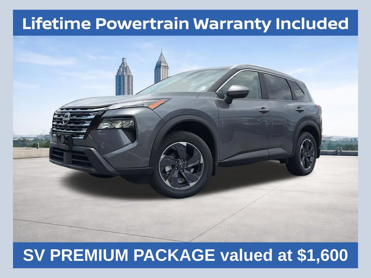 2026 Nissan Rogue SV