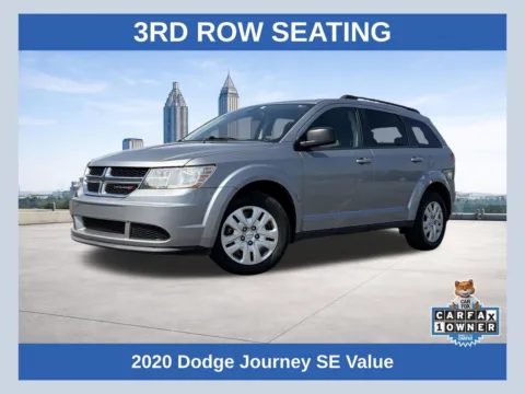 Silver 2020 Dodge Journey SE for sale in Lithia Springs, GA