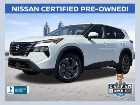 White 2026 Nissan Rogue SV for sale in Lithia Springs, GA