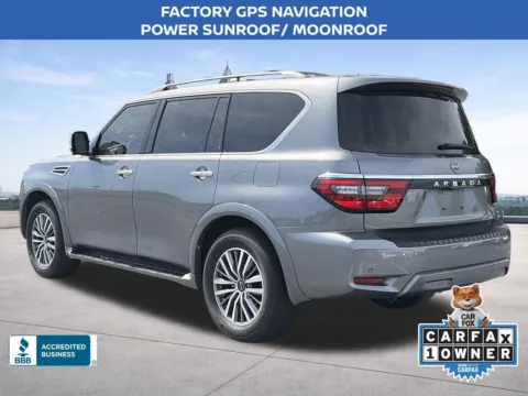 Another view of 2023 Nissan Armada SL for sale in Lithia Springs, GA at Nissan of Lithia Springs