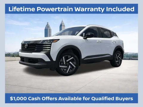 White 2026 Nissan Kicks SV for sale in Lithia Springs, GA