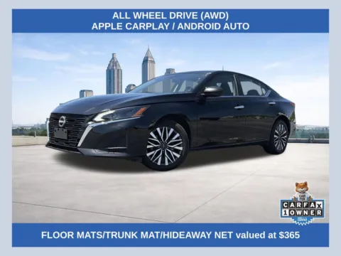 Black 2024 Nissan Altima 2.5 SV for sale in Lithia Springs, GA