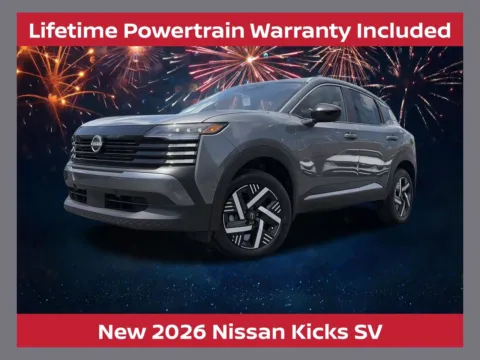 Gray 2026 Nissan Kicks SV for sale in Lithia Springs, GA