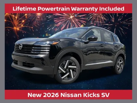 Black 2026 Nissan Kicks SV for sale in Lithia Springs, GA