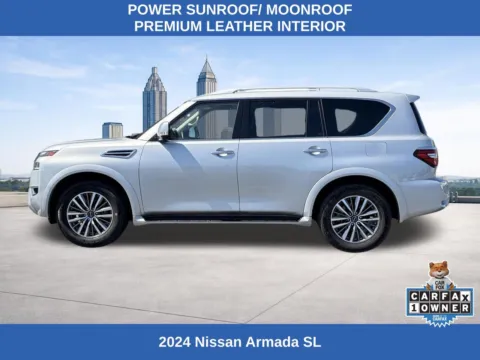 Photos of 2024 Nissan Armada SL for sale in Lithia Springs, GA at Nissan of Lithia Springs
