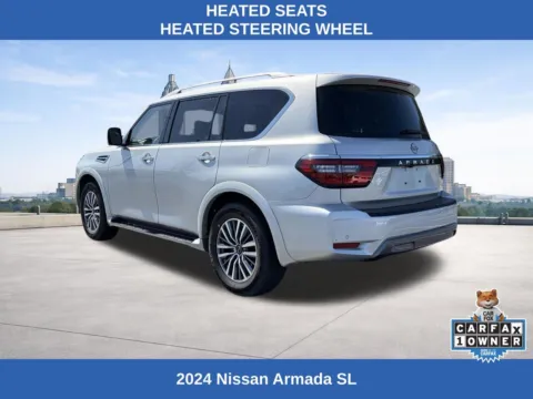 Another view of 2024 Nissan Armada SL for sale in Lithia Springs, GA at Nissan of Lithia Springs