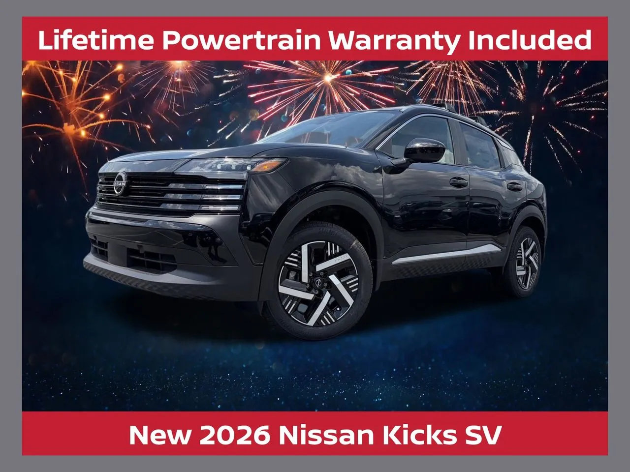 Black 2026 Nissan Kicks SV for sale in Lithia Springs, GA