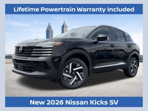 Black 2026 Nissan Kicks SV for sale in Lithia Springs, GA