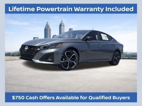 Gray 2026 Nissan Altima 2.5 SR for sale in Lithia Springs, GA