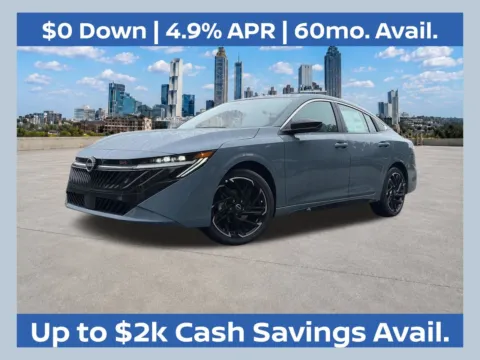 Gray 2026 Nissan Sentra SR for sale in Lithia Springs, GA