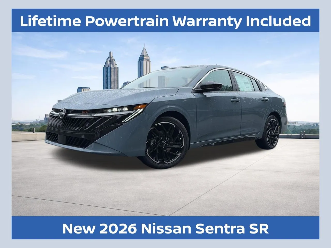 Gray 2026 Nissan Sentra SR for sale in Lithia Springs, GA