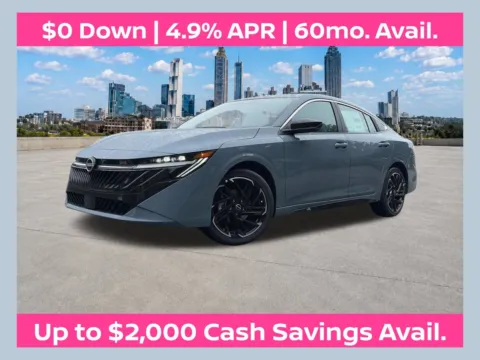Gray 2026 Nissan Sentra SR for sale in Lithia Springs, GA