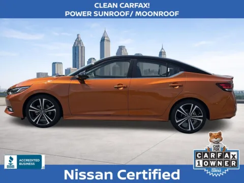 Photos of 2023 Nissan Sentra SR for sale in Lithia Springs, GA at Nissan of Lithia Springs