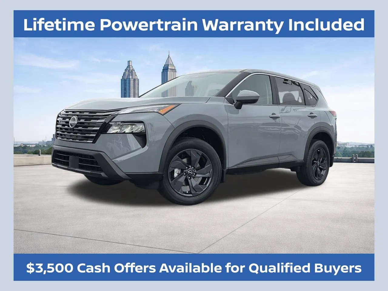 Gray 2026 Nissan Rogue SV for sale in Lithia Springs, GA