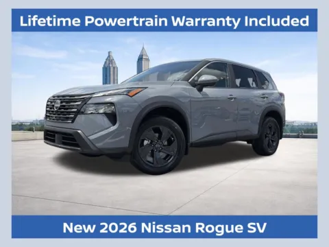 Gray 2026 Nissan Rogue SV for sale in Lithia Springs, GA