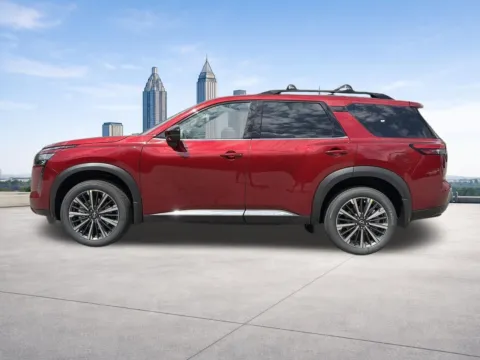 Photos of 2026 Nissan Pathfinder Platinum for sale in Lithia Springs, GA at Nissan of Lithia Springs