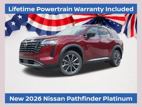 Red 2026 Nissan Pathfinder Platinum for sale in Lithia Springs, GA