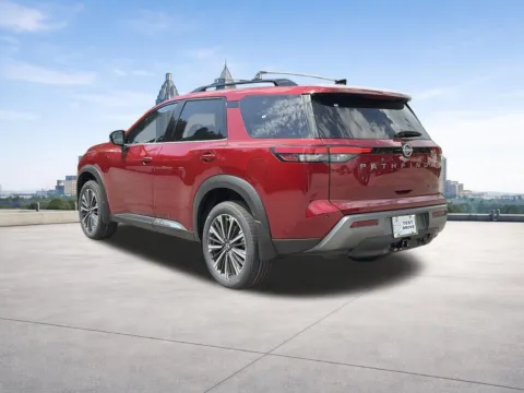 Another view of 2026 Nissan Pathfinder Platinum for sale in Lithia Springs, GA at Nissan of Lithia Springs