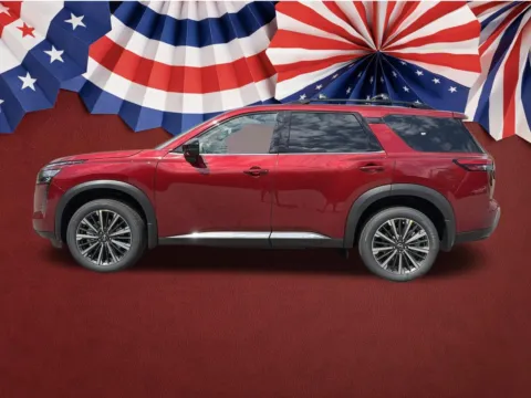 Photos of 2026 Nissan Pathfinder Platinum for sale in Lithia Springs, GA at Nissan of Lithia Springs