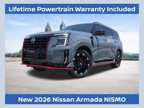 Gray 2026 Nissan Armada NISMO for sale in Lithia Springs, GA