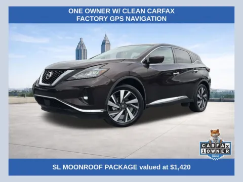 Unknown 2022 Nissan Murano SL for sale in Lithia Springs, GA
