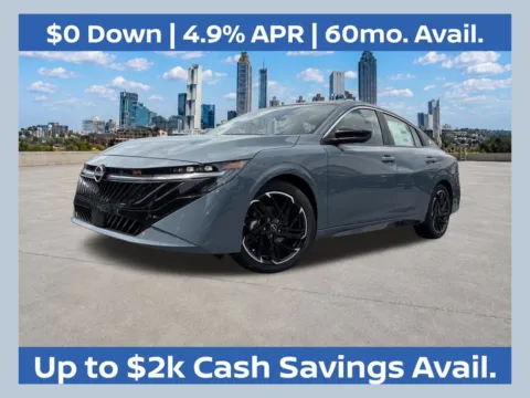 Gray 2026 Nissan Sentra SR for sale in Lithia Springs, GA