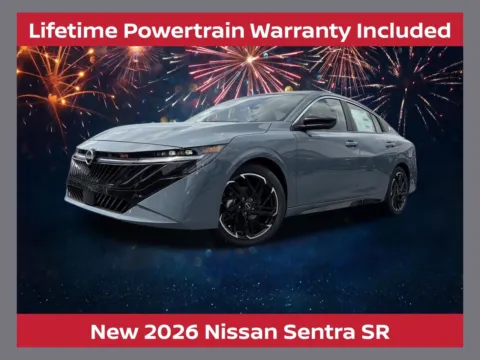 Gray 2026 Nissan Sentra SR for sale in Lithia Springs, GA