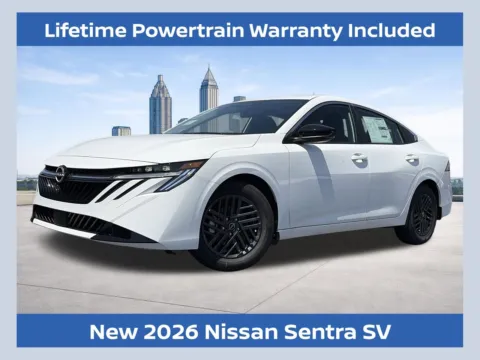 White 2026 Nissan Sentra SV for sale in Lithia Springs, GA