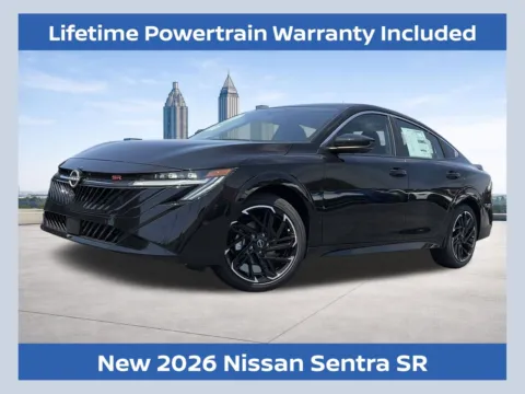 Black 2026 Nissan Sentra SR for sale in Lithia Springs, GA