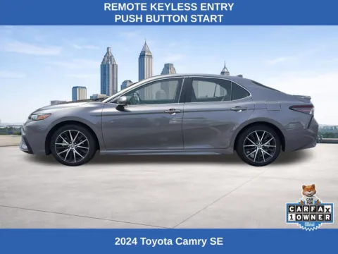 Photos of 2024 Toyota Camry SE for sale in Lithia Springs, GA at Nissan of Lithia Springs