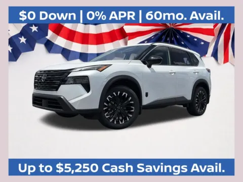 White 2026 Nissan Rogue Dark Armor for sale in Lithia Springs, GA