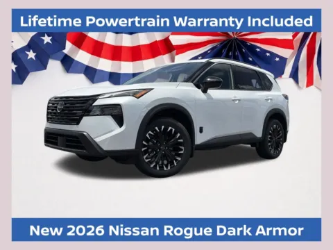 White 2026 Nissan Rogue Dark Armor for sale in Lithia Springs, GA