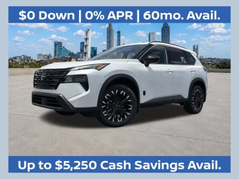 White 2026 Nissan Rogue Dark Armor for sale in Lithia Springs, GA