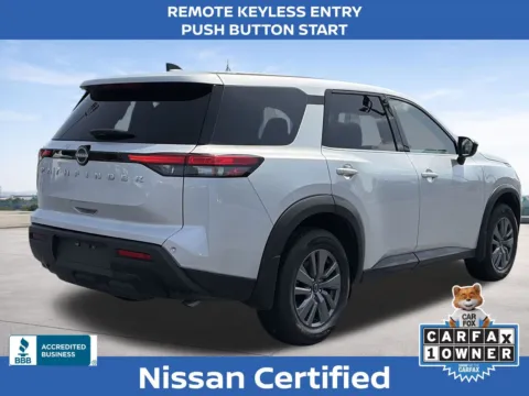 More photos of 2025 Nissan Pathfinder S at Nissan of Lithia Springs, GA