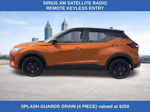 Photos of 2024 Nissan Kicks SV for sale in Lithia Springs, GA at Nissan of Lithia Springs