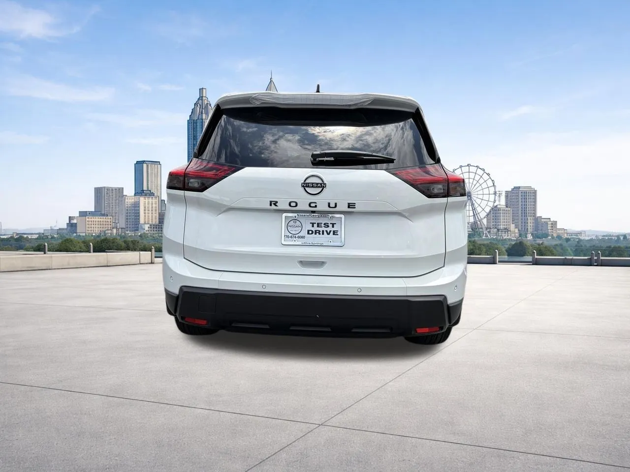 2026 Nissan Rogue Dark Armor - Photo 22