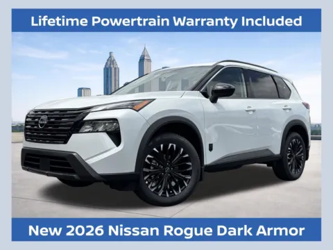 White 2026 Nissan Rogue Dark Armor for sale in Lithia Springs, GA