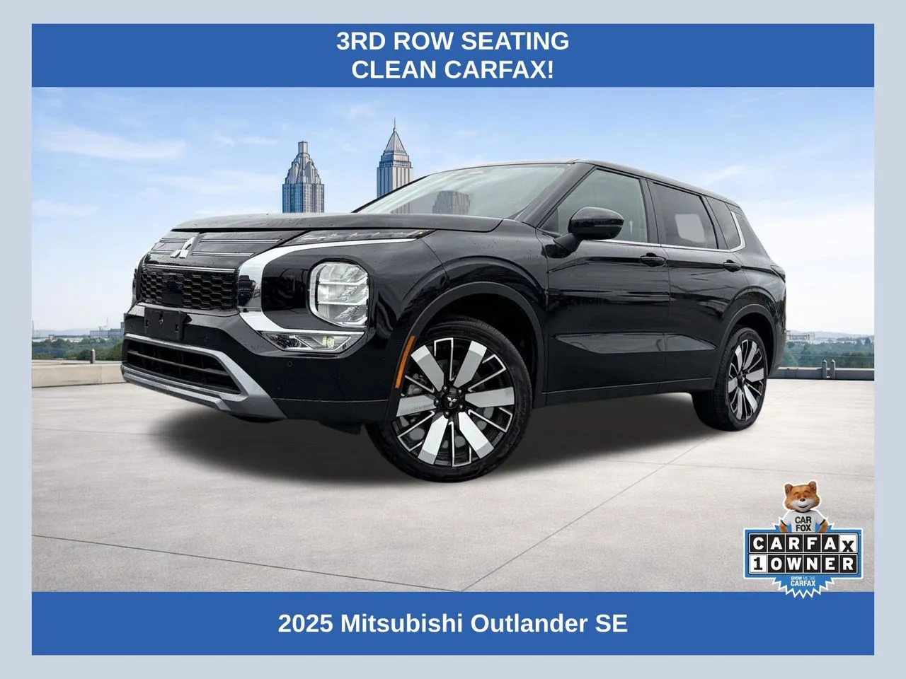 2025 Mitsubishi Outlander SE
