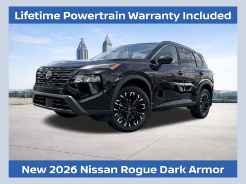 Black 2026 Nissan Rogue Dark Armor for sale in Lithia Springs, GA