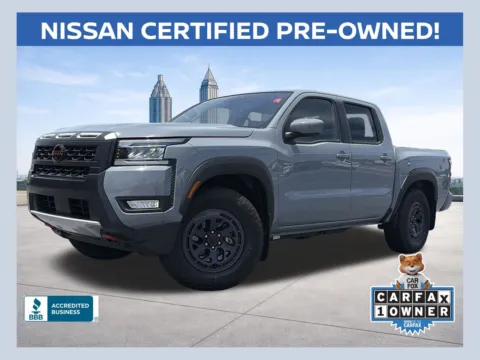 Gray 2025 Nissan Frontier PRO-X for sale in Lithia Springs, GA