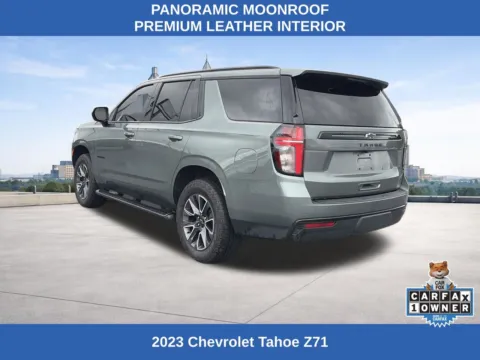 Another view of 2023 Chevrolet Tahoe Z71 for sale in Lithia Springs, GA at Nissan of Lithia Springs