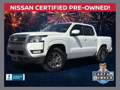 White 2025 Nissan Frontier SV for sale in Lithia Springs, GA