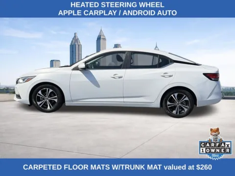 Photos of 2022 Nissan Sentra SV for sale in Lithia Springs, GA at Nissan of Lithia Springs