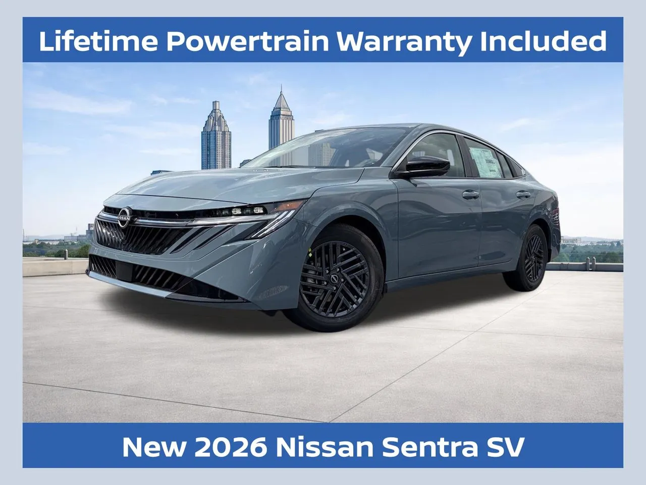 2026 Nissan Sentra SV