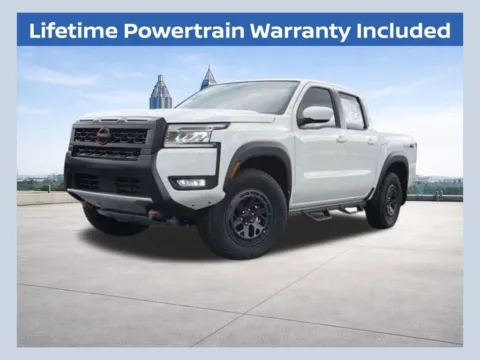 White 2025 Nissan Frontier PRO-4X for sale in Lithia Springs, GA