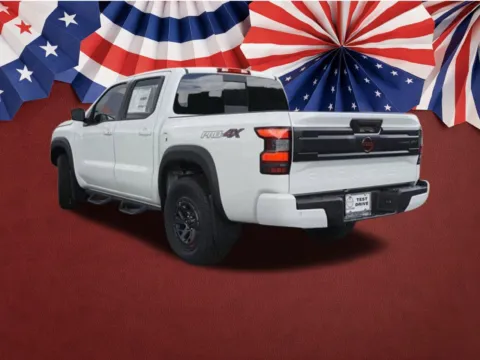 Another view of 2025 Nissan Frontier PRO-4X for sale in Lithia Springs, GA at Nissan of Lithia Springs