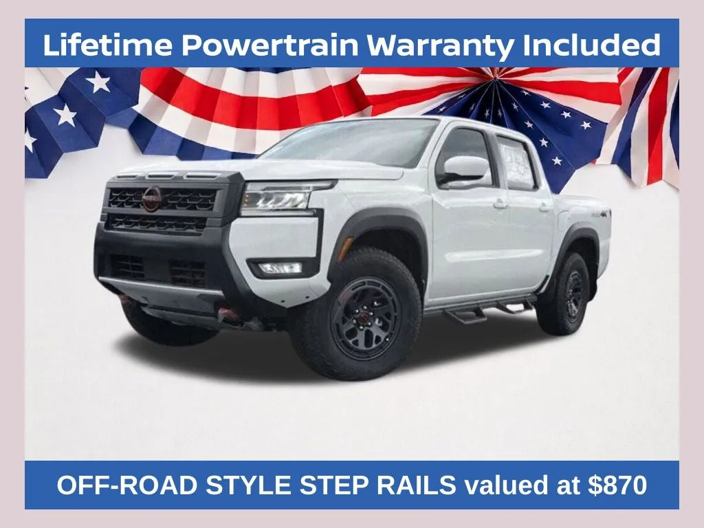 White 2025 Nissan Frontier PRO-4X for sale in Lithia Springs, GA