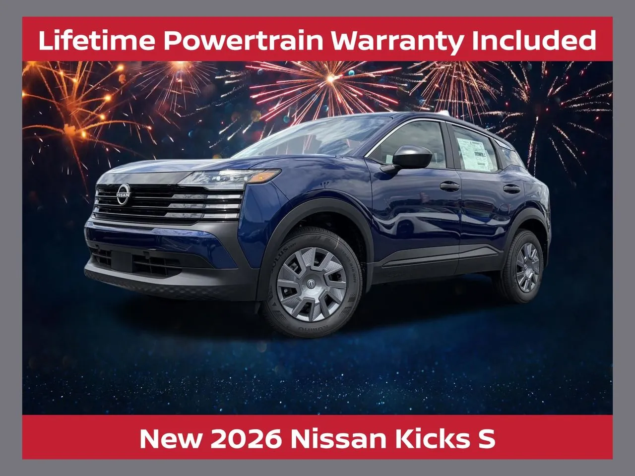 Blue 2026 Nissan Kicks S for sale in Lithia Springs, GA
