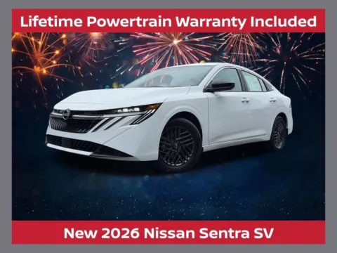 White 2026 Nissan Sentra SV for sale in Lithia Springs, GA