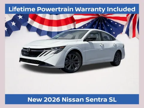 White 2026 Nissan Sentra SL for sale in Lithia Springs, GA
